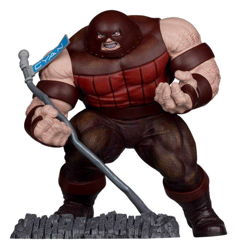 Marvel Collection PVC Statue 1/10 The Juggernaut (Spider-Man #16) Gold Label 17 cm - Versand: 7 Tage nach Bestellung