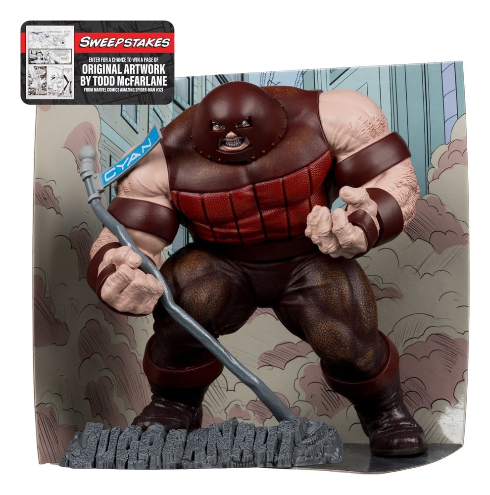 Marvel Collection PVC Statue 1/10 The Juggernaut (Spider-Man #16) Gold Label 17 cm - Versand: 7 Tage nach Bestellung