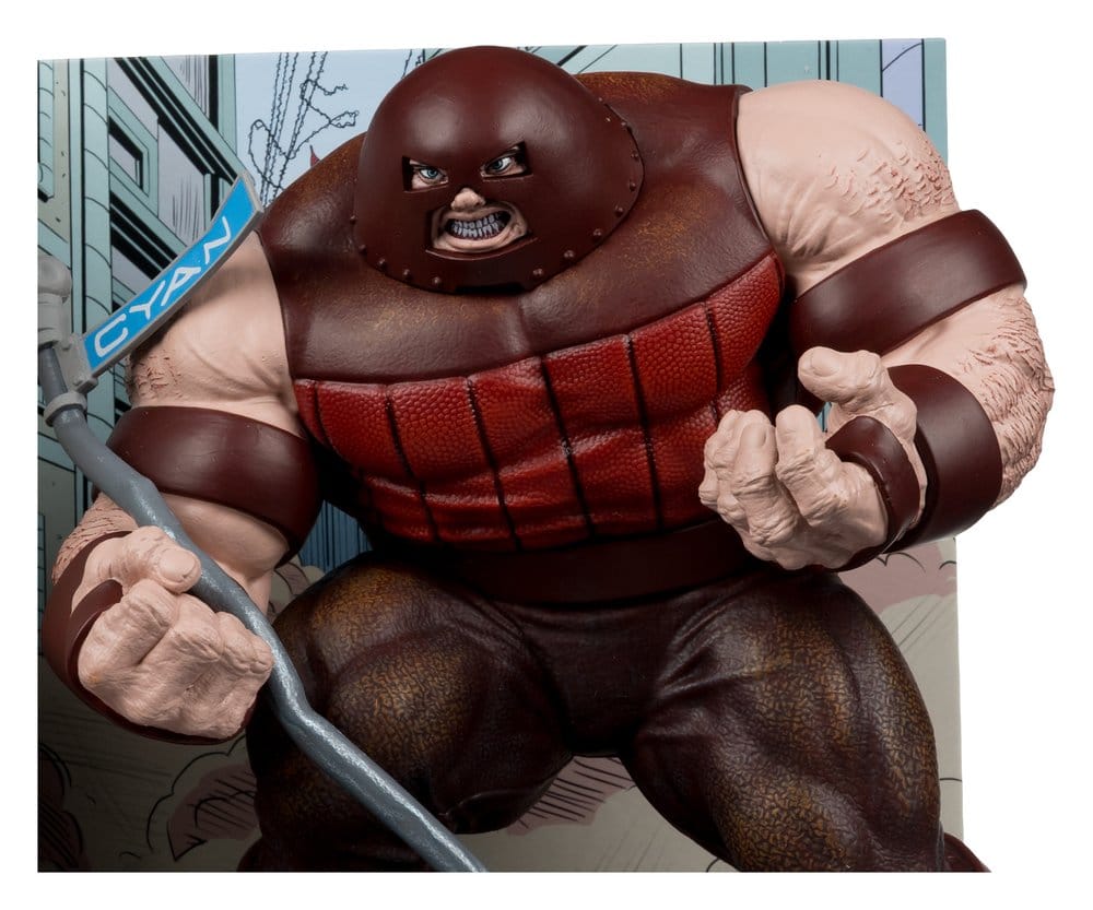 Marvel Collection PVC Statue 1/10 The Juggernaut (Spider-Man #16) Gold Label 17 cm - Versand: 7 Tage nach Bestellung