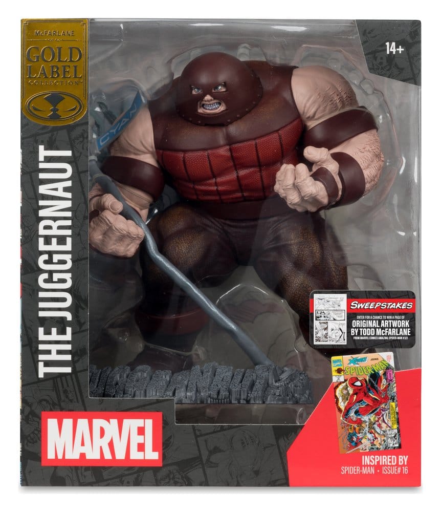 Marvel Collection PVC Statue 1/10 The Juggernaut (Spider-Man #16) Gold Label 17 cm - Versand: 7 Tage nach Bestellung