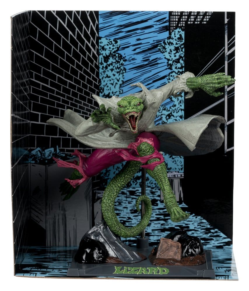 Marvel Collection PVC Statue 1/10 The Lizard (Spider-Man #2) 15 cm - Versand: 7 Tage nach Bestellung