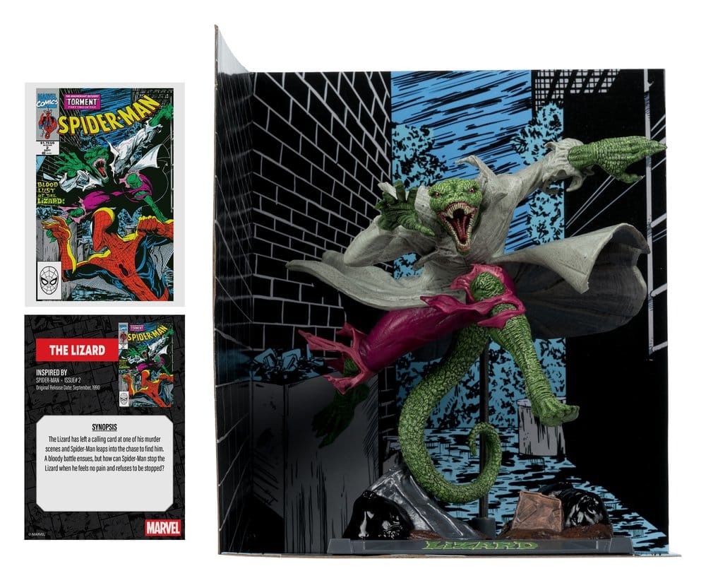 Marvel Collection PVC Statue 1/10 The Lizard (Spider-Man #2) 15 cm - Versand: 7 Tage nach Bestellung