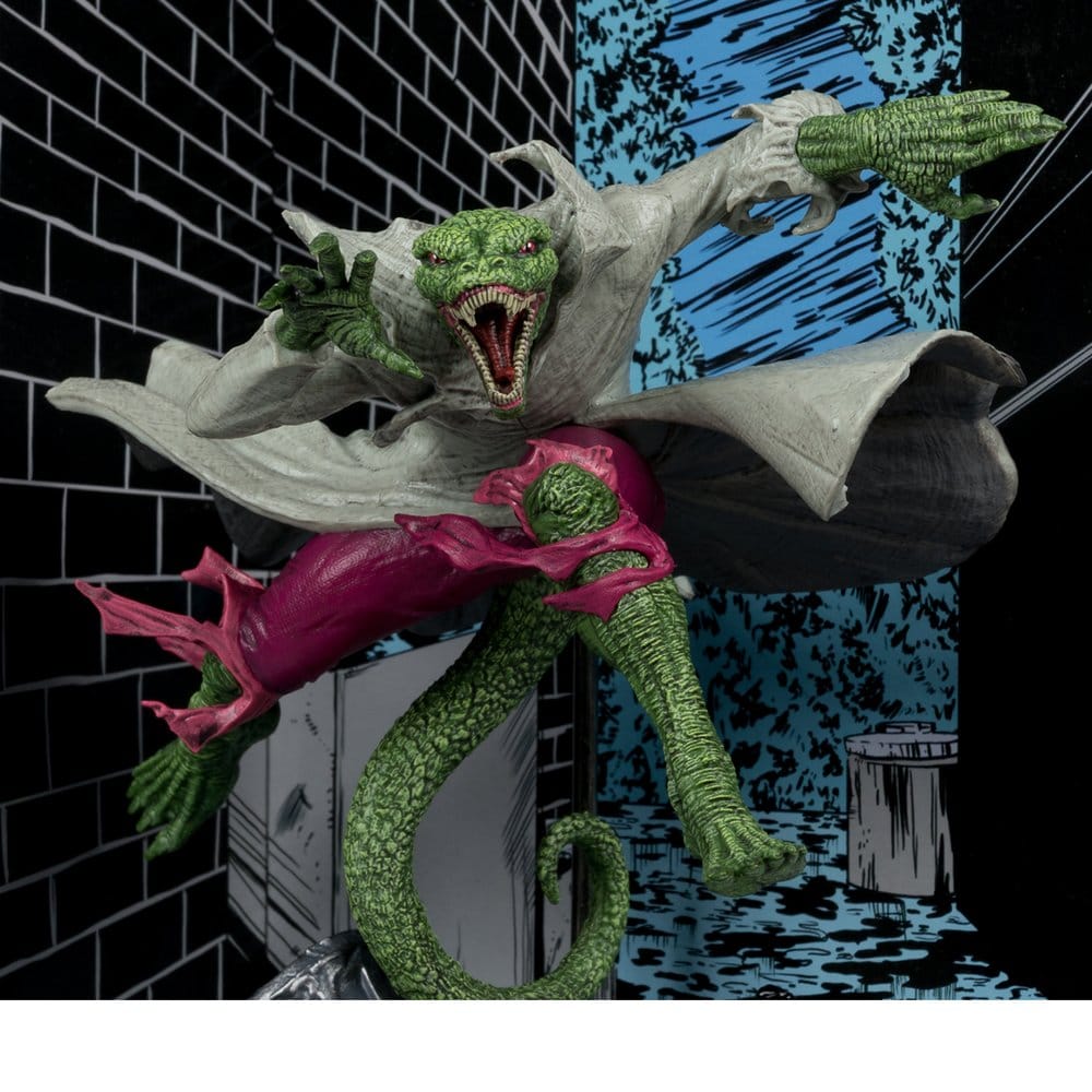 Marvel Collection PVC Statue 1/10 The Lizard (Spider-Man #2) 15 cm - Versand: 7 Tage nach Bestellung