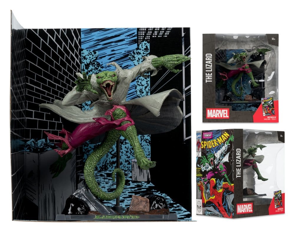 Marvel Collection PVC Statue 1/10 The Lizard (Spider-Man #2) 15 cm - Versand: 7 Tage nach Bestellung