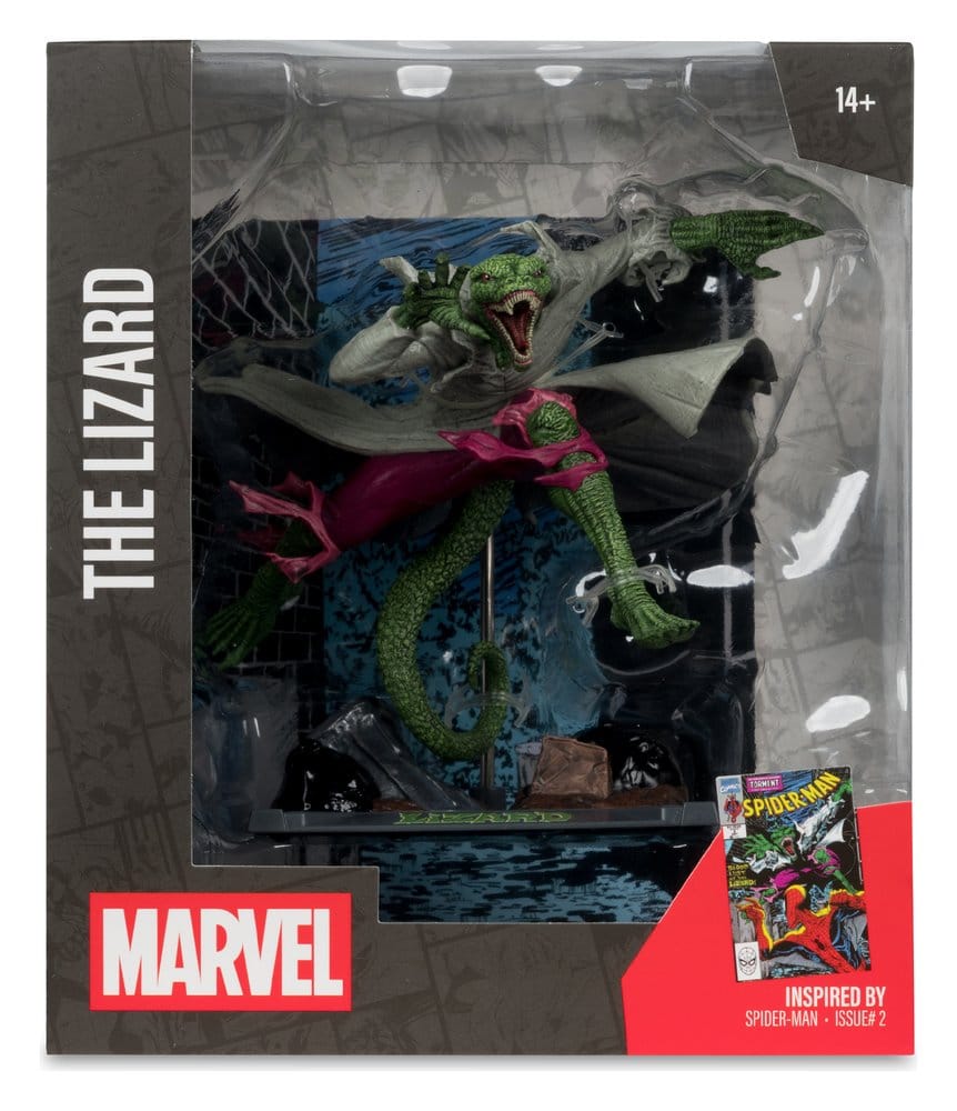 Marvel Collection PVC Statue 1/10 The Lizard (Spider-Man #2) 15 cm - Versand: 7 Tage nach Bestellung