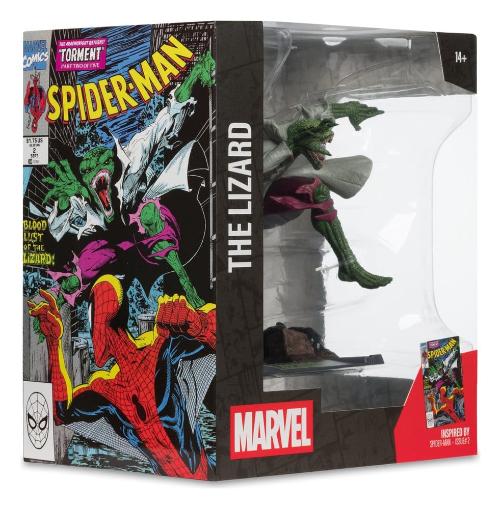 Marvel Collection PVC Statue 1/10 The Lizard (Spider-Man #2) 15 cm - Versand: 7 Tage nach Bestellung