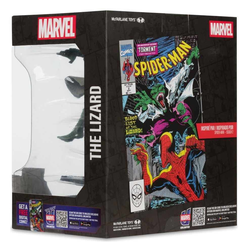Marvel Collection PVC Statue 1/10 The Lizard (Spider-Man #2) 15 cm - Versand: 7 Tage nach Bestellung