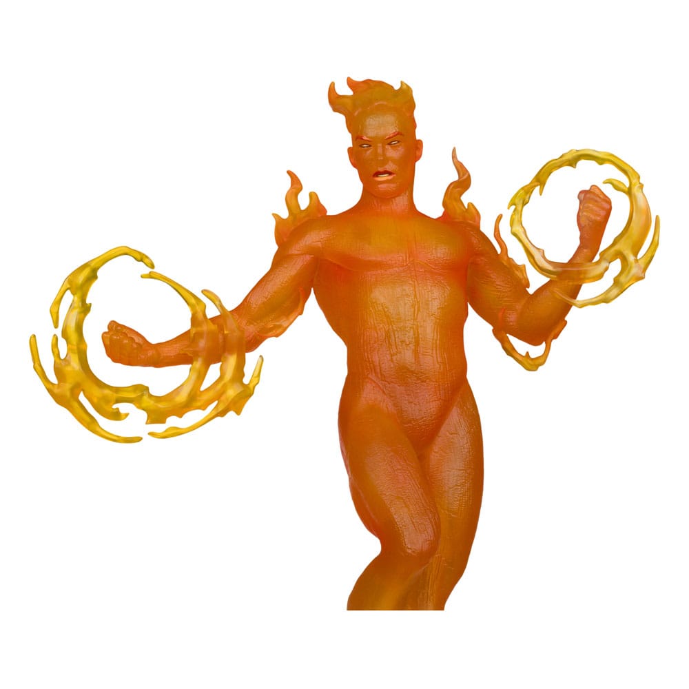 Marvel Collection PVC Statue 1/6 Human Torch (Marvel 2 in 1 #10) 29 cm - Versand: 5-7 Tage nach Bestellung