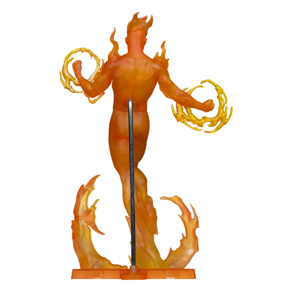 Marvel Collection PVC Statue 1/6 Human Torch (Marvel 2 in 1 #10) 29 cm - Versand: 5-7 Tage nach Bestellung