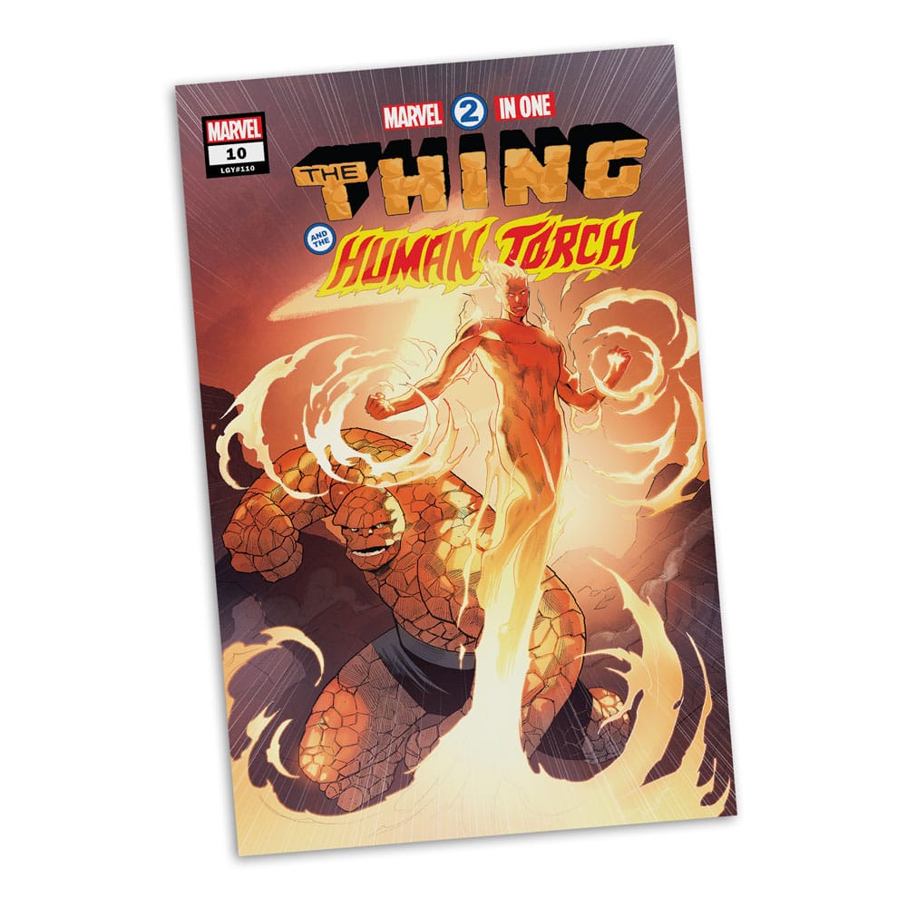 Marvel Collection PVC Statue 1/6 Human Torch (Marvel 2 in 1 #10) 29 cm - Versand: 5-7 Tage nach Bestellung