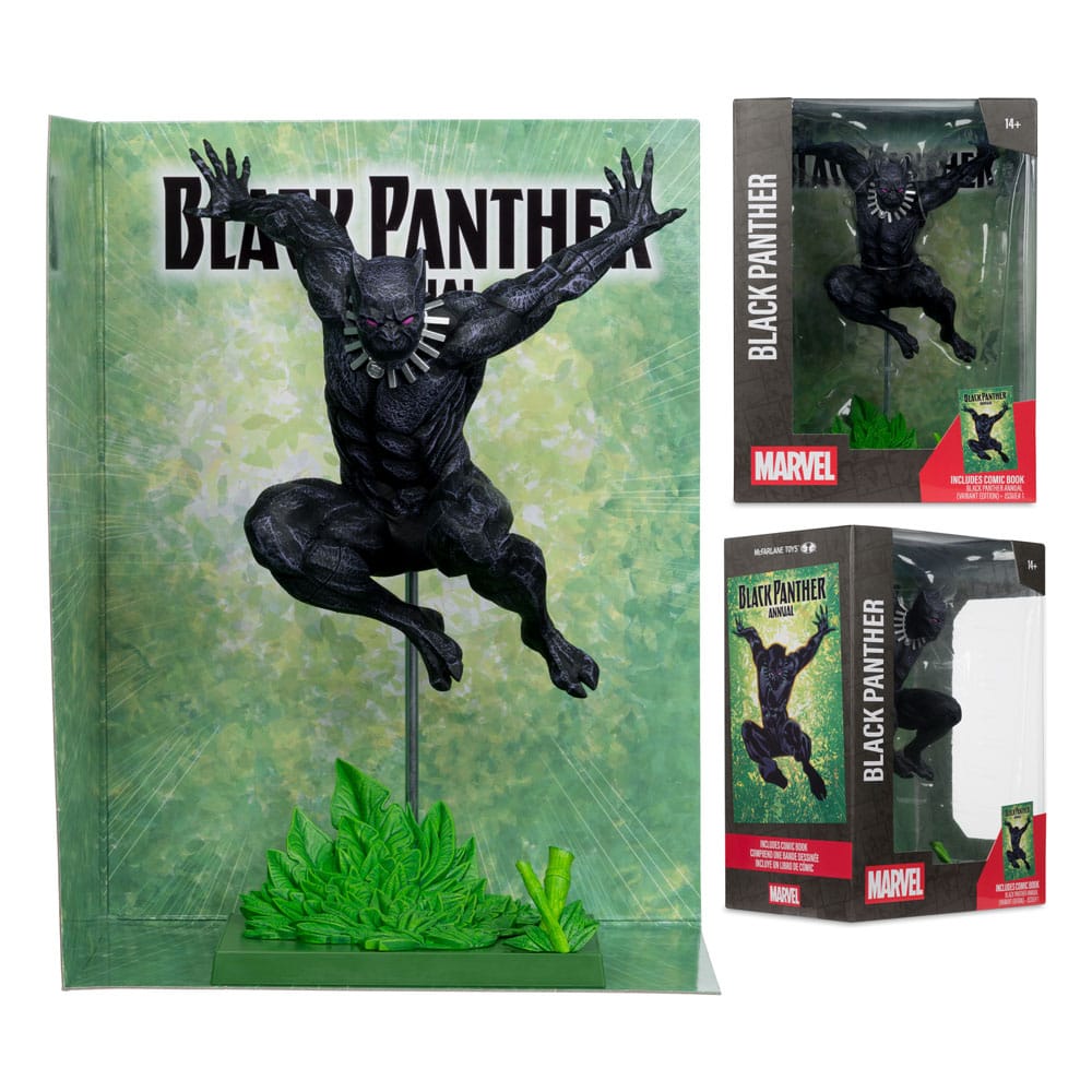 Marvel Collection PVC Statue 1/6 Black Panther (Black Panther Annual #1) (Variant) 29 cm - Preorder - ETA: 25.11.2025