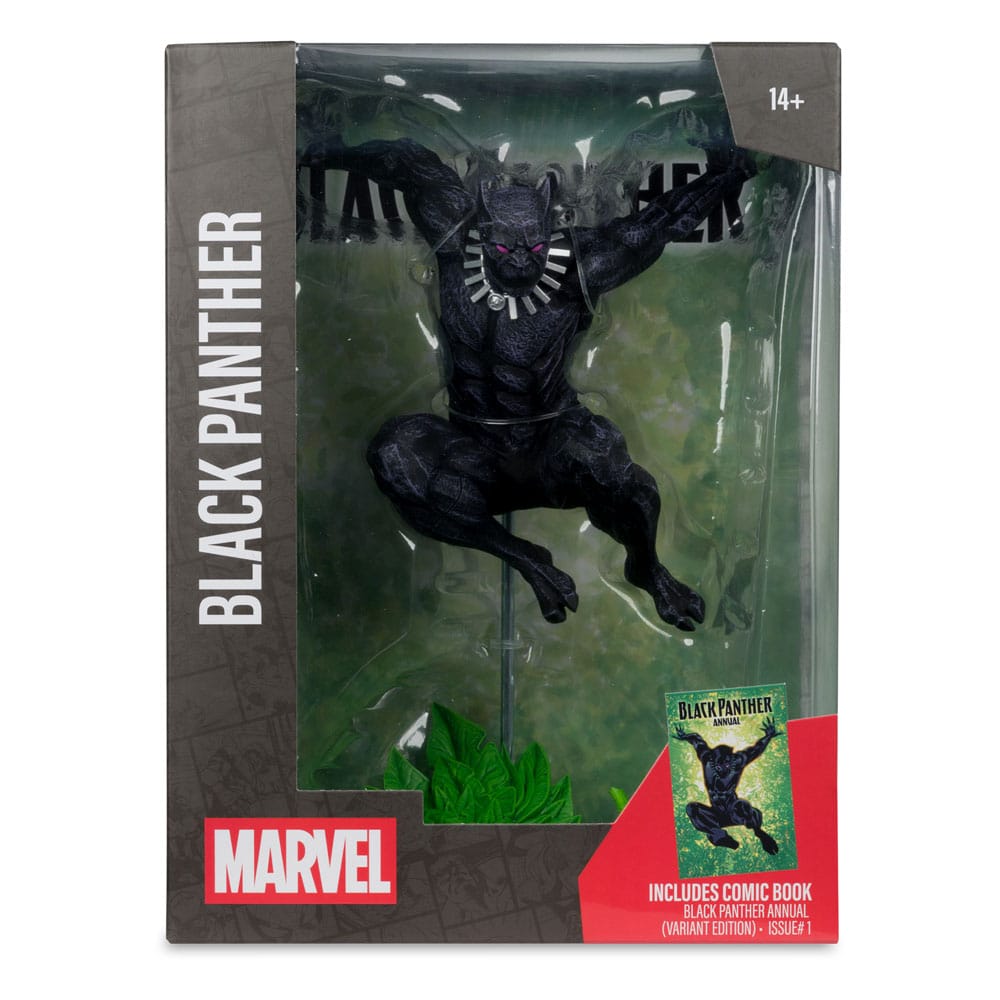 Marvel Collection PVC Statue 1/6 Black Panther (Black Panther Annual #1) (Variant) 29 cm - Preorder - ETA: 25.11.2025