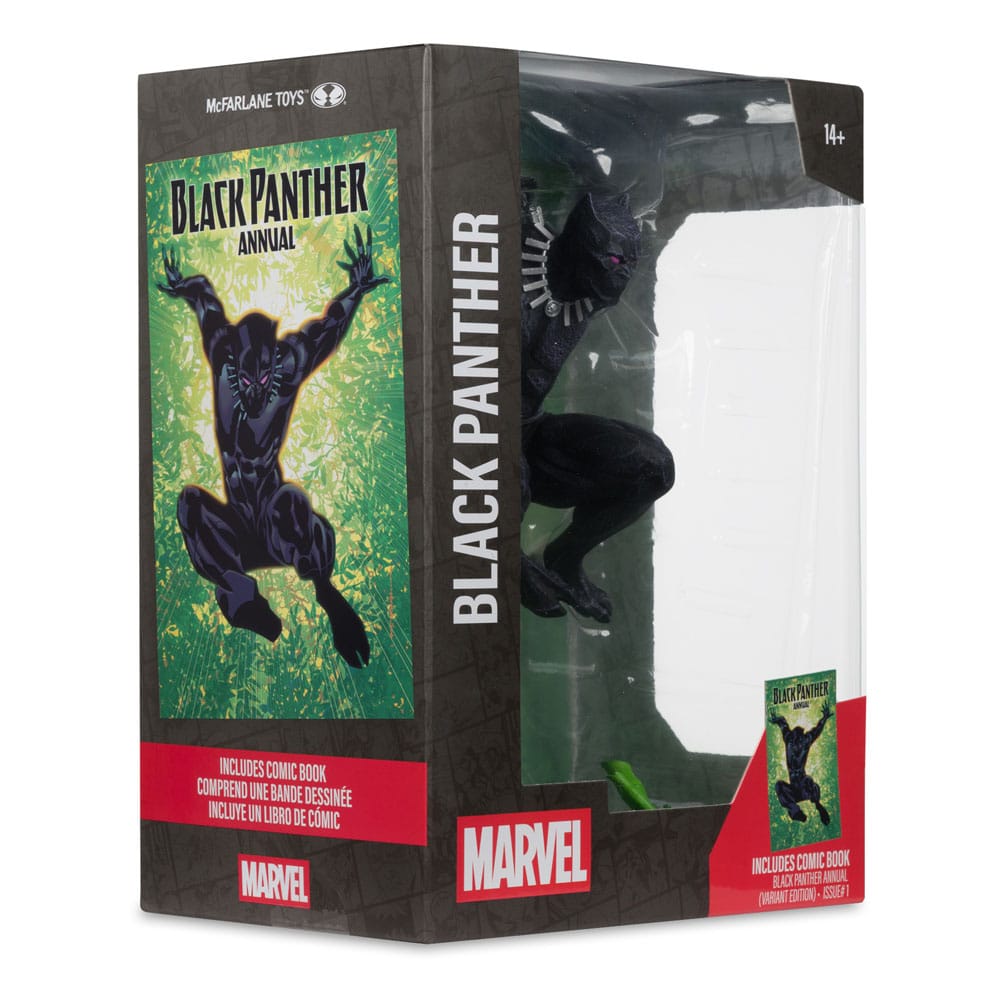 Marvel Collection PVC Statue 1/6 Black Panther (Black Panther Annual #1) (Variant) 29 cm - Preorder - ETA: 25.11.2025