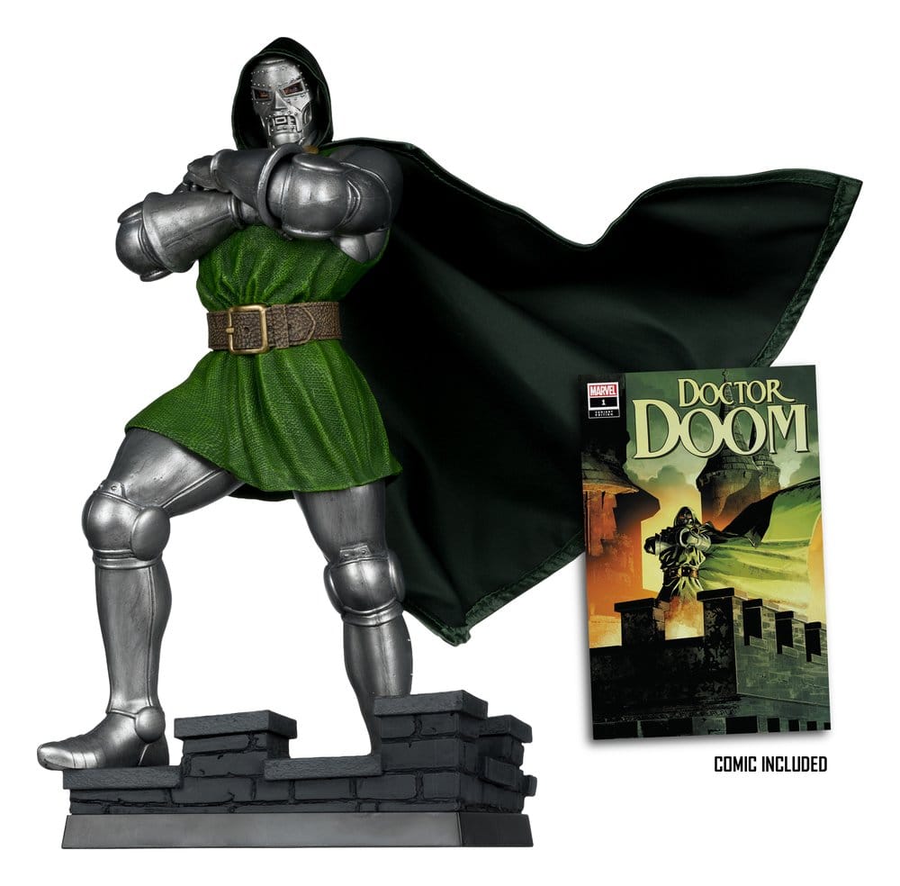 Marvel 1/6 Statue Doctor Doom (Doctor Doom #1) 28 cm - Versand: 7 Tage nach Bestellung