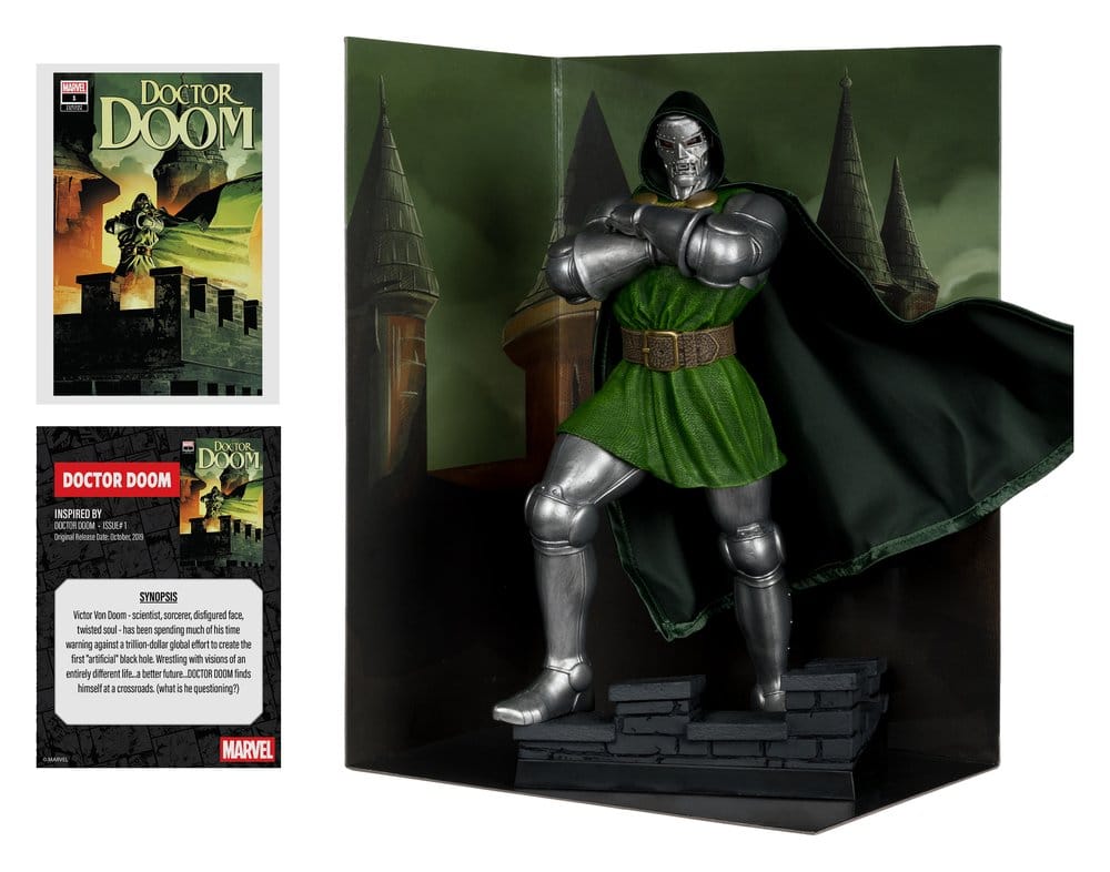 Marvel 1/6 Statue Doctor Doom (Doctor Doom #1) 28 cm - Versand: 7 Tage nach Bestellung