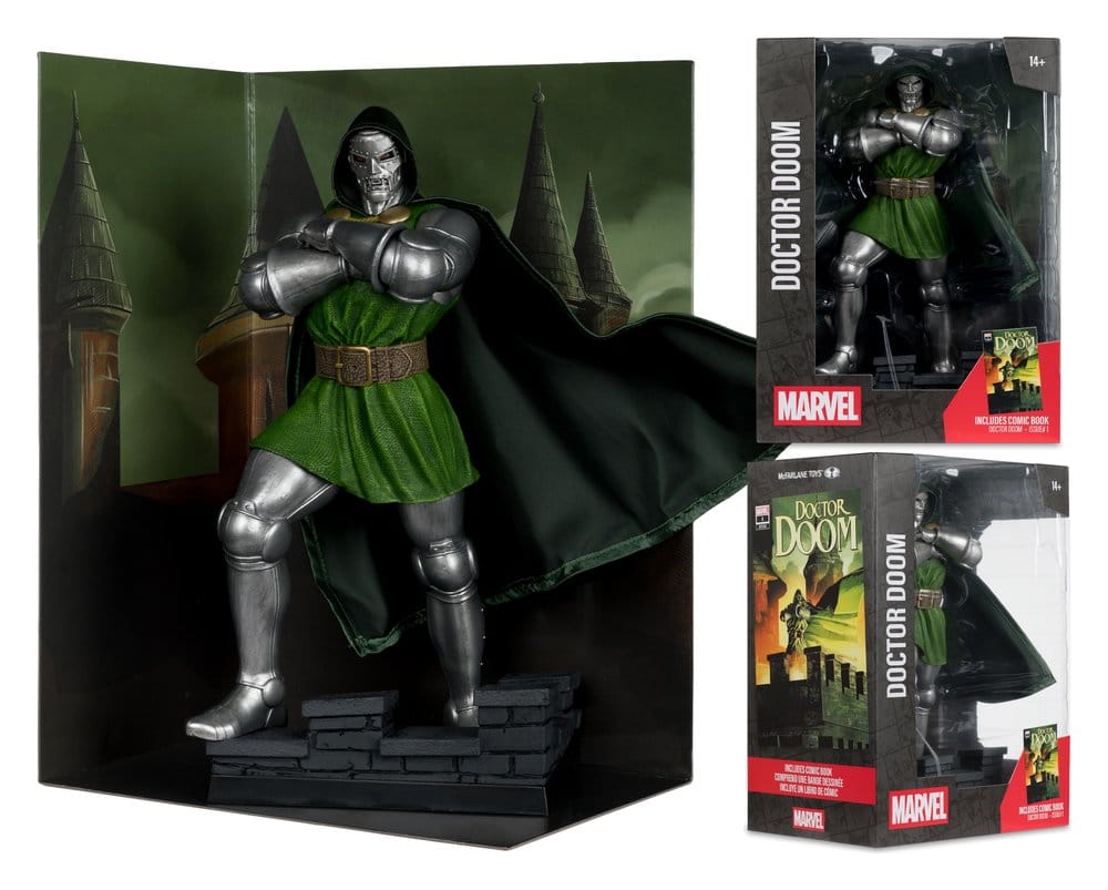 Marvel 1/6 Statue Doctor Doom (Doctor Doom #1) 28 cm - Versand: 7 Tage nach Bestellung
