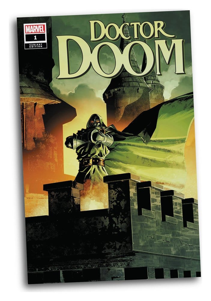 Marvel 1/6 Statue Doctor Doom (Doctor Doom #1) 28 cm - Versand: 7 Tage nach Bestellung