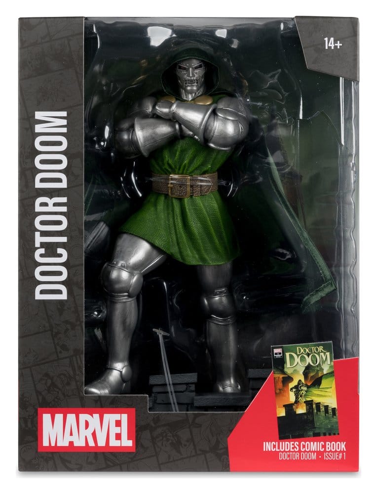 Marvel 1/6 Statue Doctor Doom (Doctor Doom #1) 28 cm - Versand: 7 Tage nach Bestellung