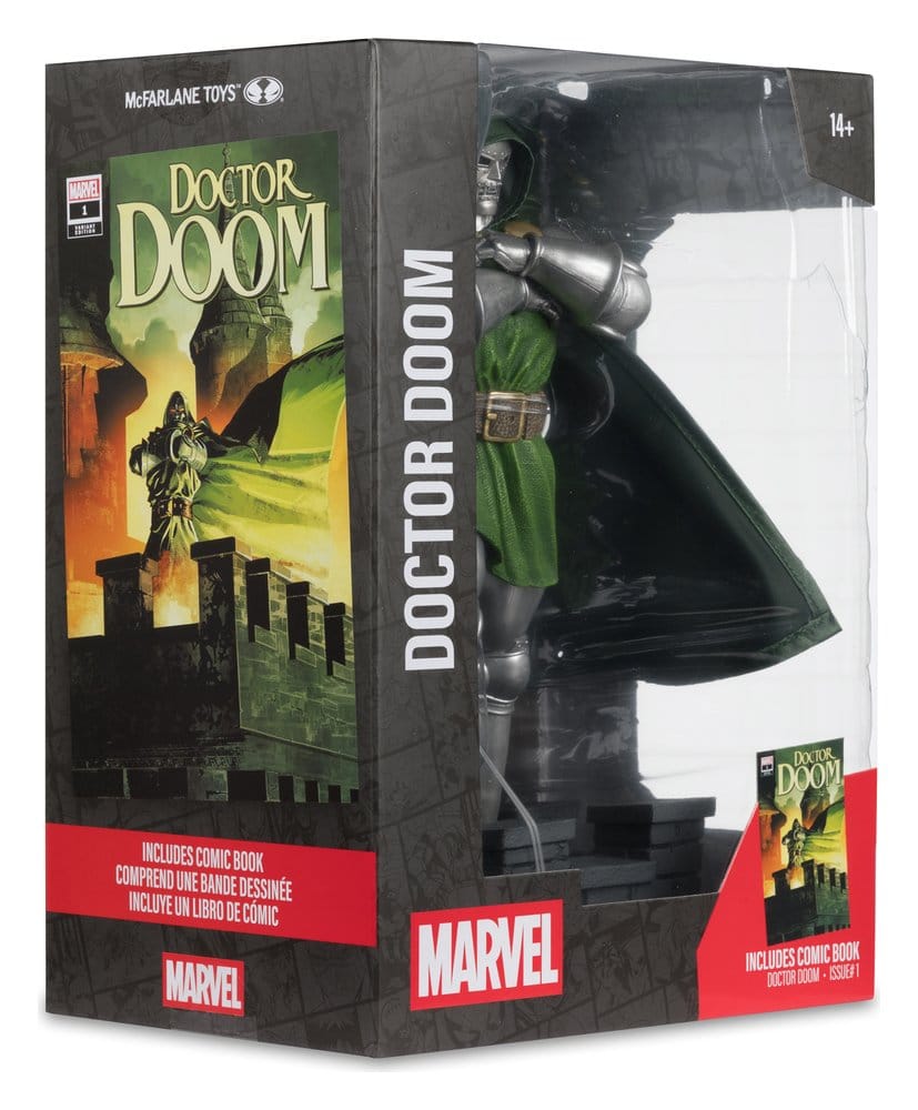 Marvel 1/6 Statue Doctor Doom (Doctor Doom #1) 28 cm - Versand: 7 Tage nach Bestellung