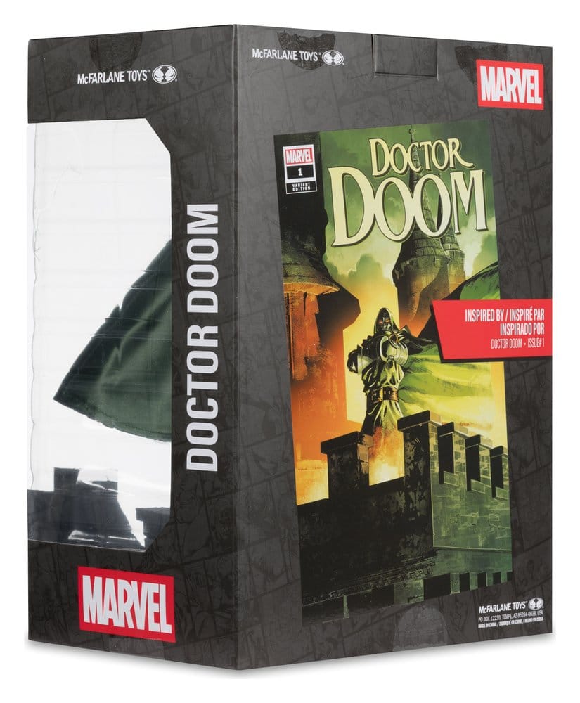 Marvel 1/6 Statue Doctor Doom (Doctor Doom #1) 28 cm - Versand: 7 Tage nach Bestellung