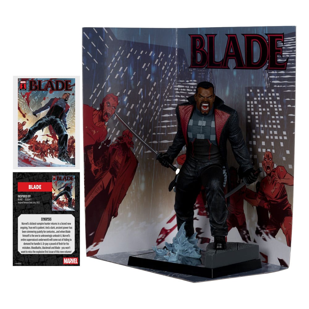Marvel Collection PVC Statue 1/6 Blade (Blade #1) 19 cm - Preorder - ETA: 25.11.2025