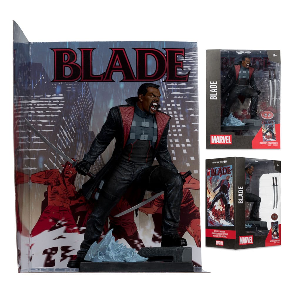 Marvel Collection PVC Statue 1/6 Blade (Blade #1) 19 cm - Preorder - ETA: 25.11.2025