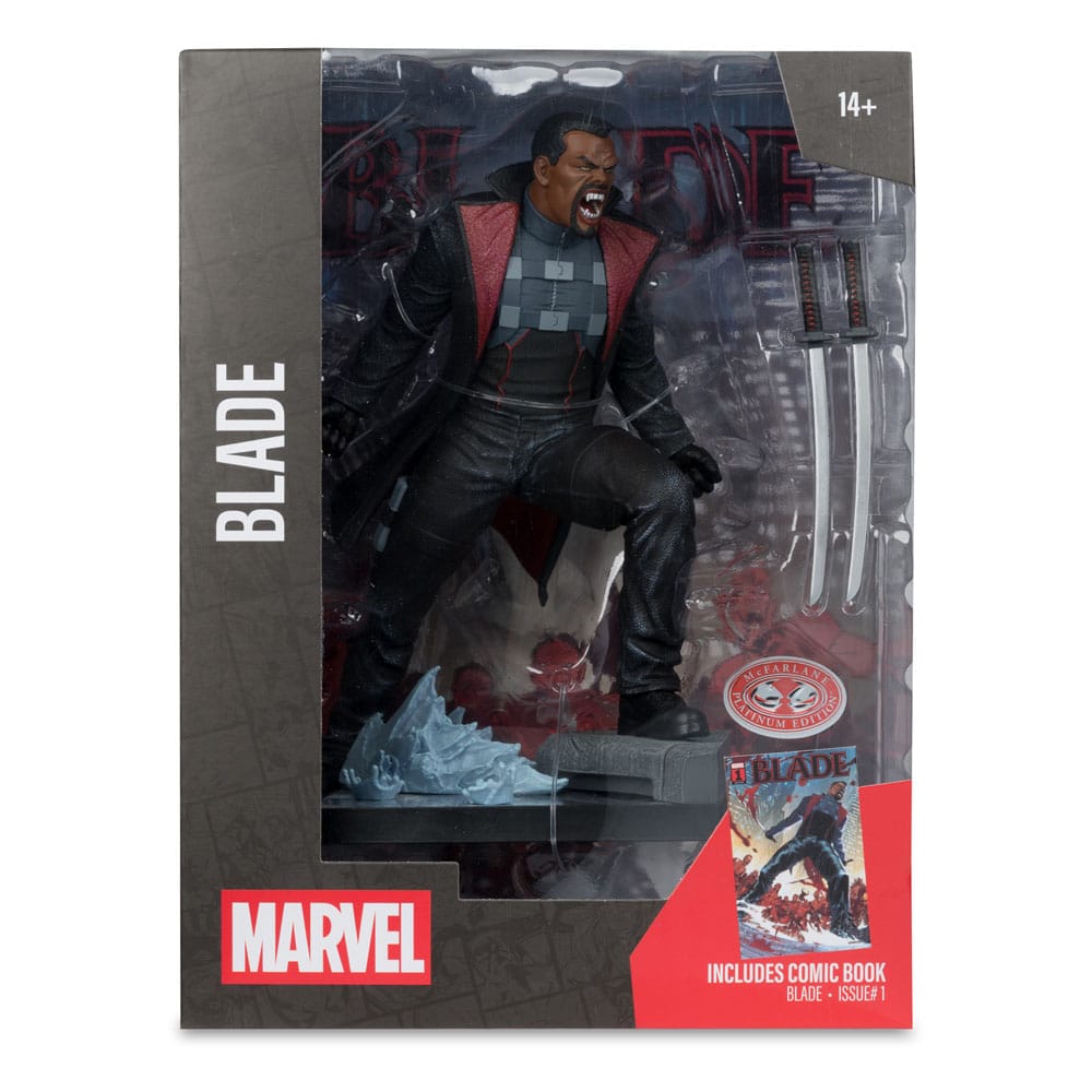 Marvel Collection PVC Statue 1/6 Blade (Blade #1) 19 cm - Preorder - ETA: 25.11.2025