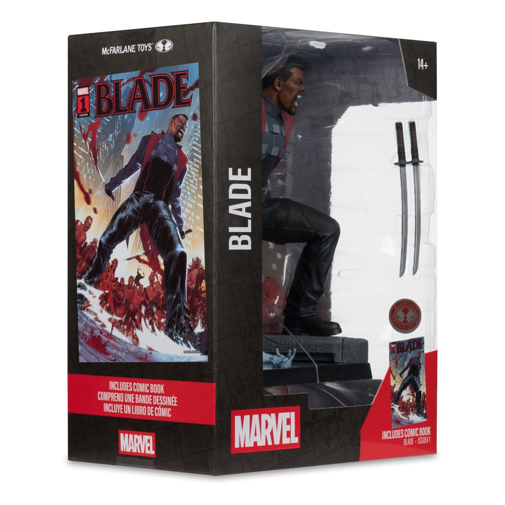 Marvel Collection PVC Statue 1/6 Blade (Blade #1) 19 cm - Preorder - ETA: 25.11.2025