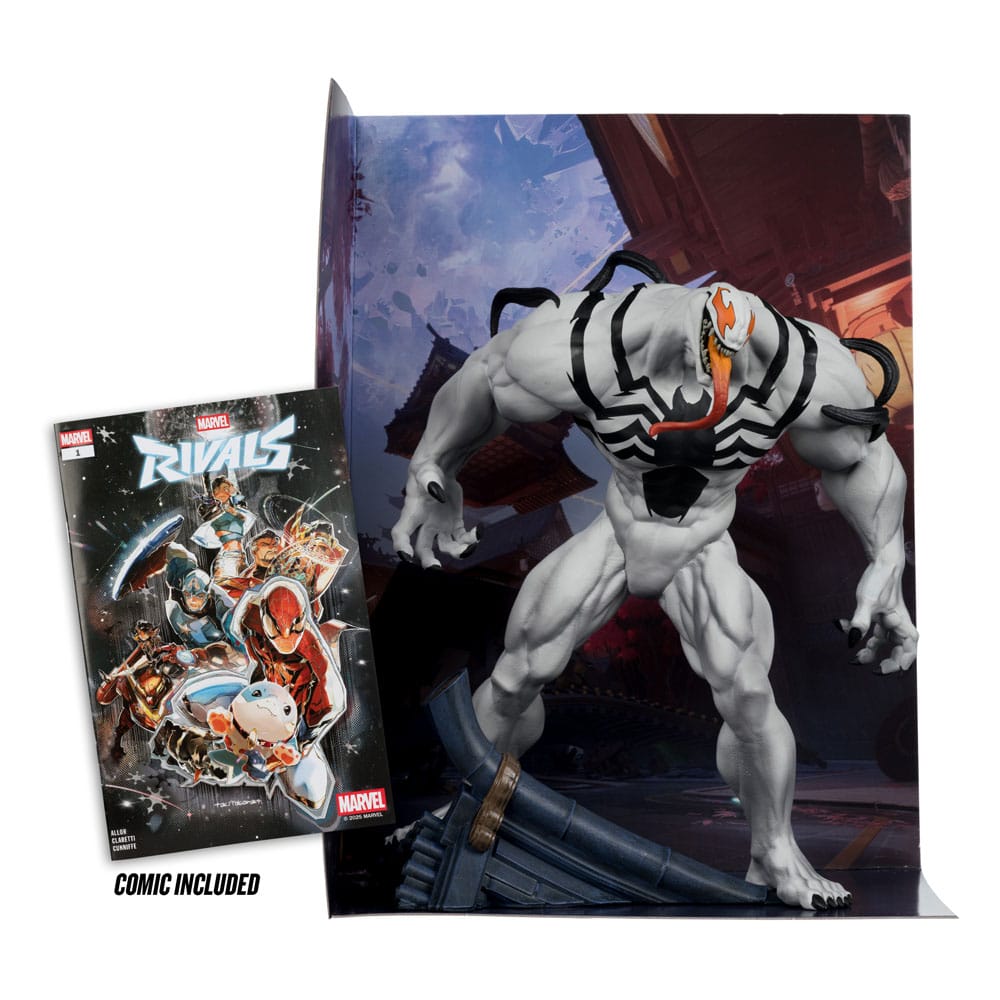 Marvel Rivals Collection 1/6 Actionfigur Venom (Red Platinum Edition) 24 cm - Preorder - ETA: 12.02.2026