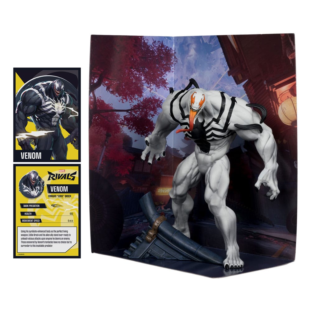 Marvel Rivals Collection 1/6 Actionfigur Venom (Red Platinum Edition) 24 cm - Preorder - ETA: 12.02.2026