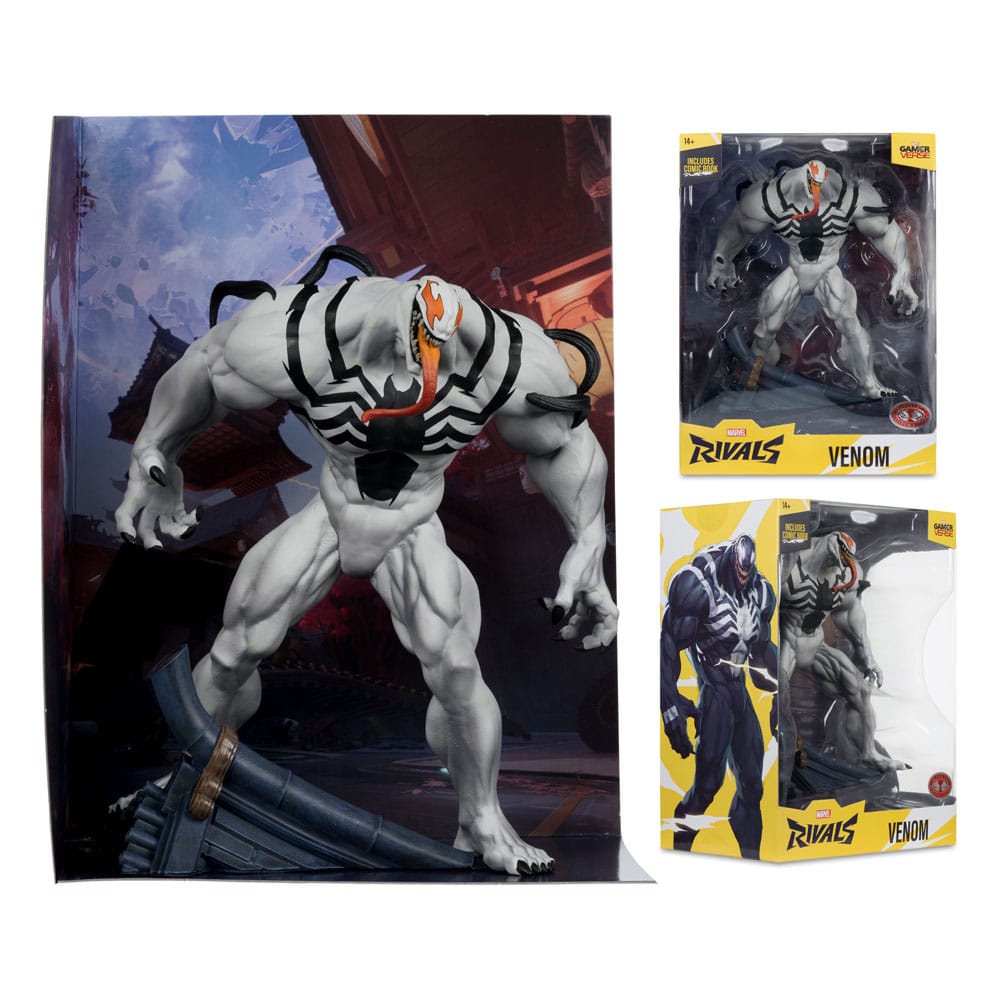 Marvel Rivals Collection 1/6 Actionfigur Venom (Red Platinum Edition) 24 cm - Preorder - ETA: 12.02.2026