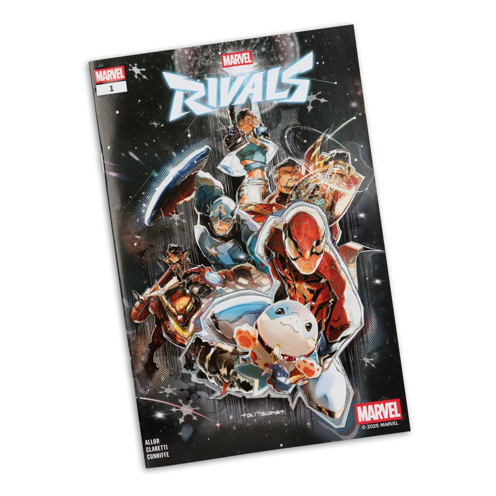 Marvel Rivals Collection 1/6 Actionfigur Venom (Red Platinum Edition) 24 cm - Preorder - ETA: 12.02.2026