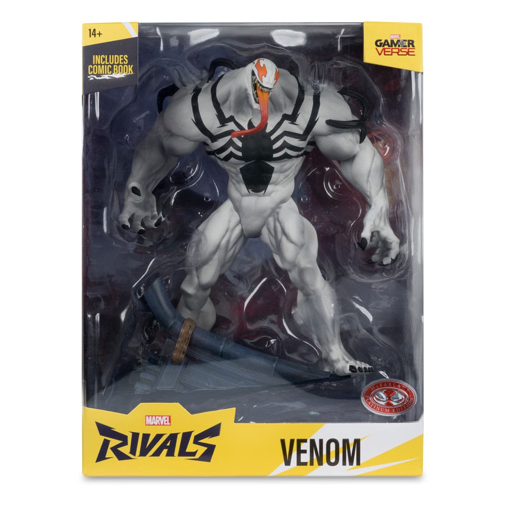 Marvel Rivals Collection 1/6 Actionfigur Venom (Red Platinum Edition) 24 cm - Preorder - ETA: 12.02.2026