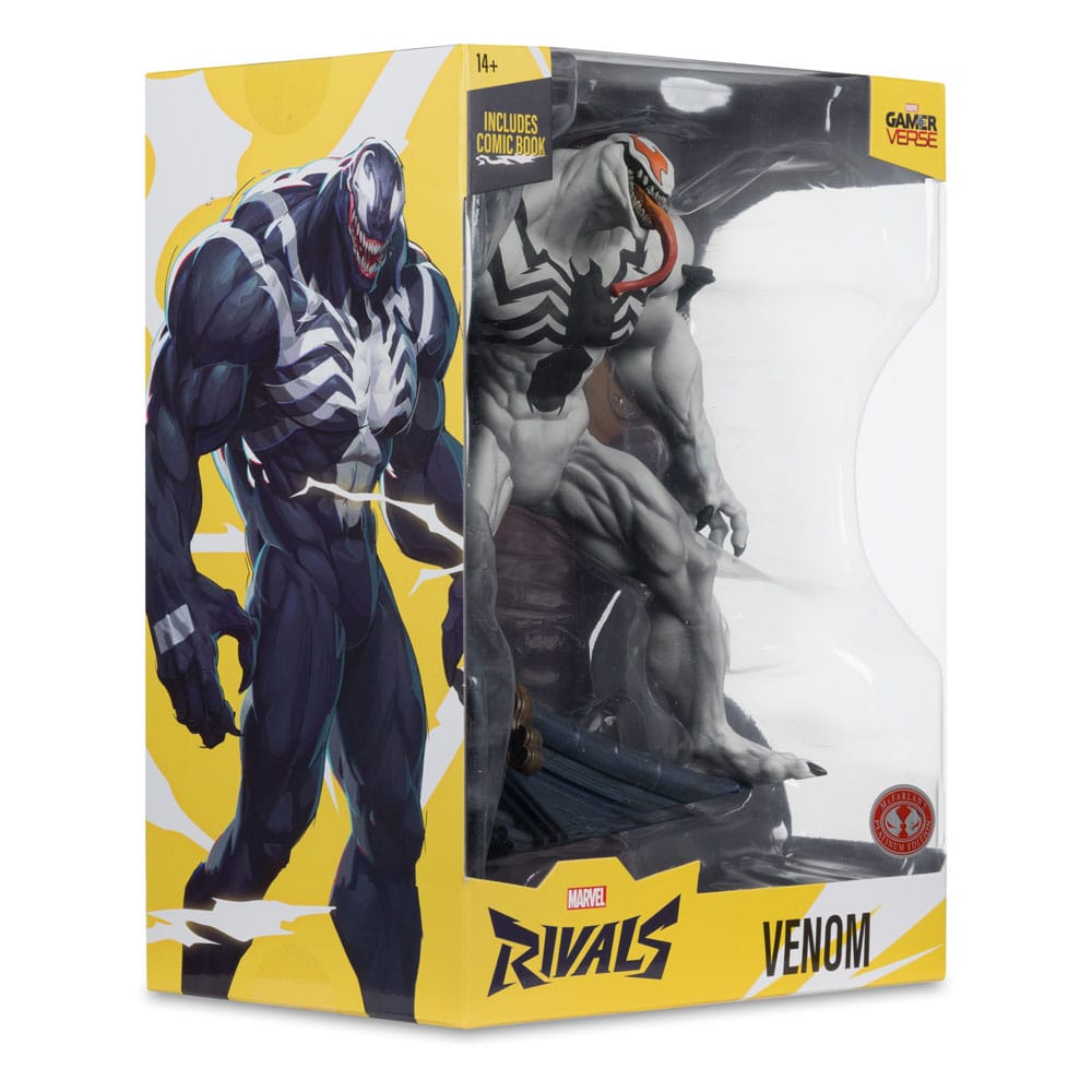 Marvel Rivals Collection 1/6 Actionfigur Venom (Red Platinum Edition) 24 cm - Preorder - ETA: 12.02.2026
