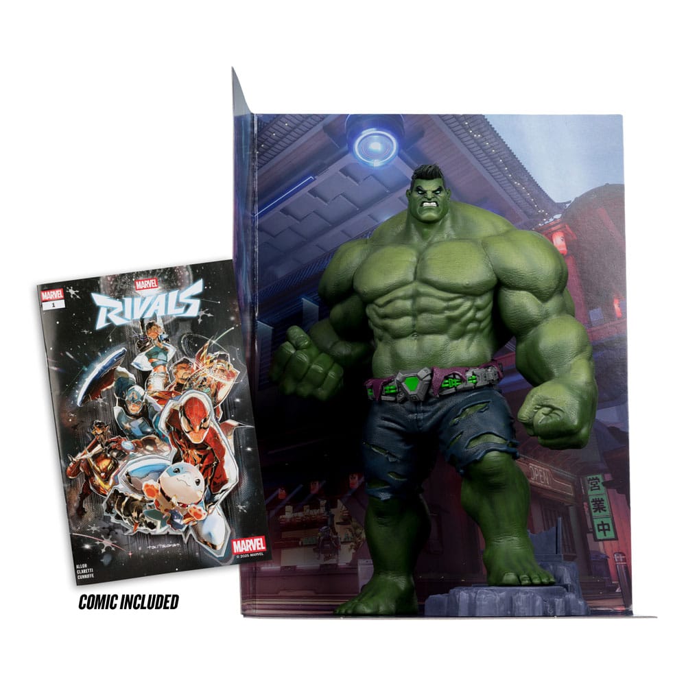 Marvel Rivals Collection 1/6 Actionfigur The Hulk 27 cm - Preorder - ETA: 12.02.2026