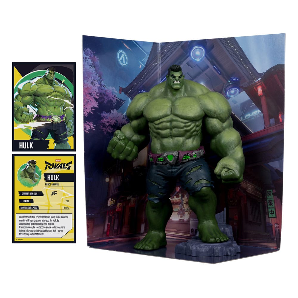 Marvel Rivals Collection 1/6 Actionfigur The Hulk 27 cm - Preorder - ETA: 12.02.2026