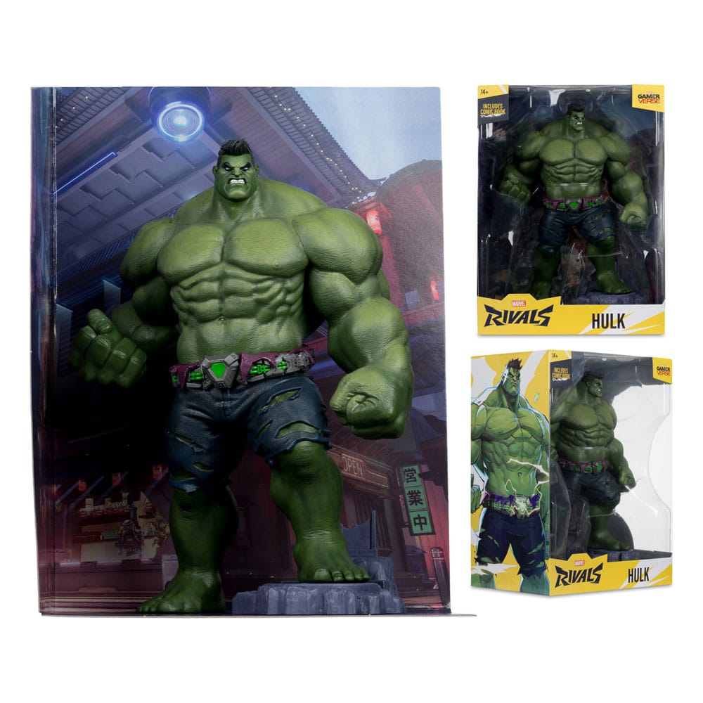 Marvel Rivals Collection 1/6 Actionfigur The Hulk 27 cm - Preorder - ETA: 12.02.2026
