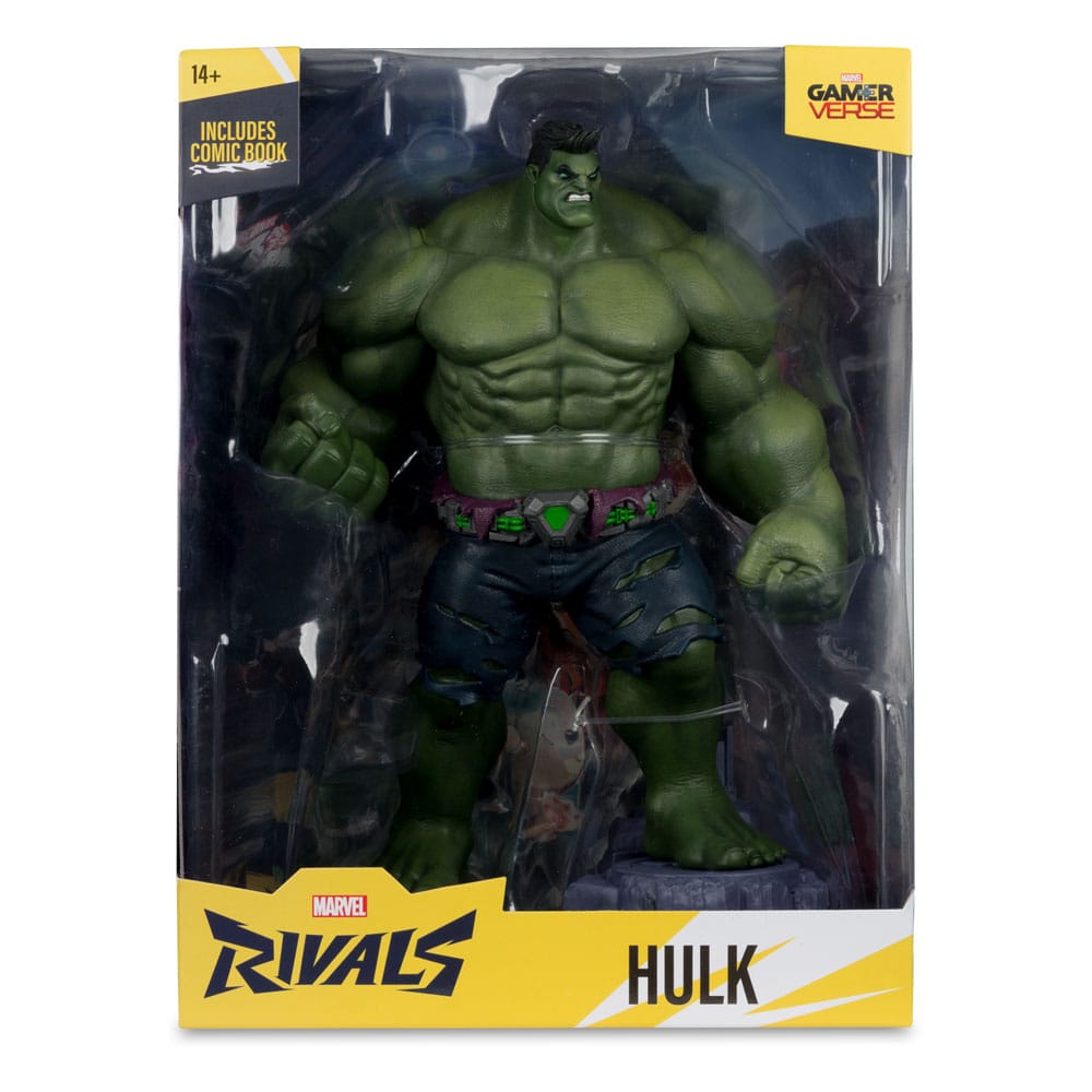 Marvel Rivals Collection 1/6 Actionfigur The Hulk 27 cm - Preorder - ETA: 12.02.2026