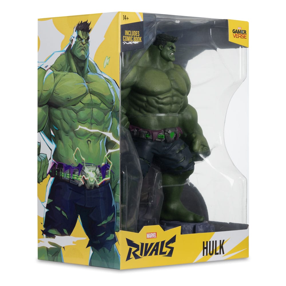 Marvel Rivals Collection 1/6 Actionfigur The Hulk 27 cm - Preorder - ETA: 12.02.2026