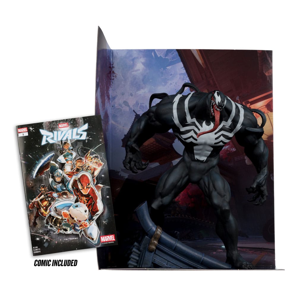 Marvel Rivals Collection 1/6 Actionfigur Venom 24 cm - Preorder - ETA: 12.02.2026