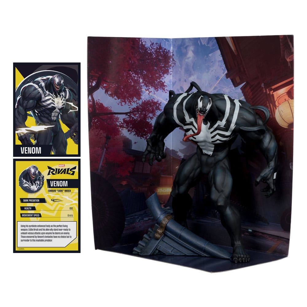 Marvel Rivals Collection 1/6 Actionfigur Venom 24 cm - Preorder - ETA: 12.02.2026