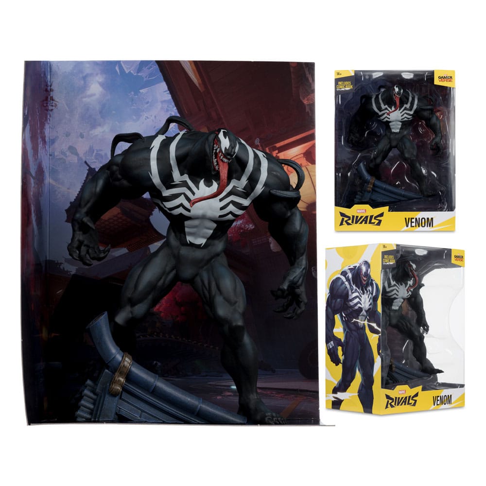 Marvel Rivals Collection 1/6 Actionfigur Venom 24 cm - Preorder - ETA: 12.02.2026