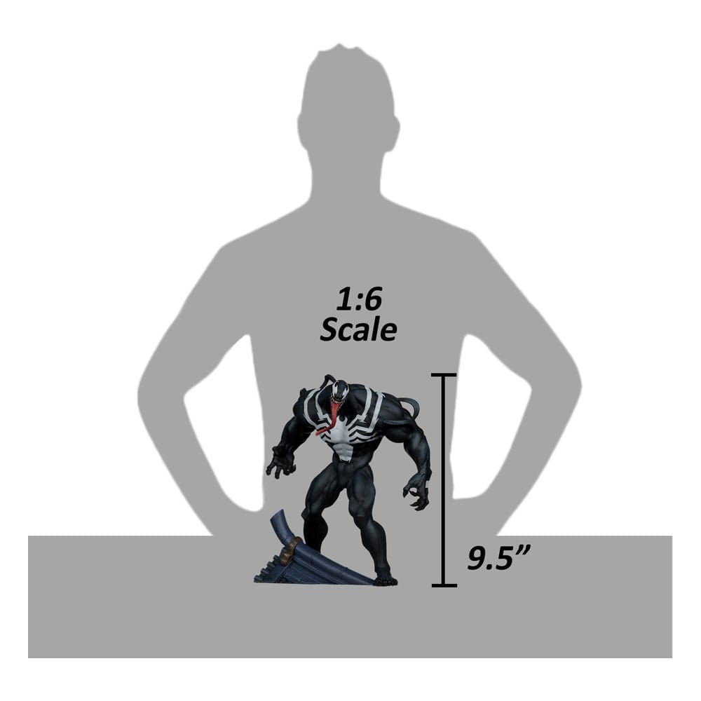 Marvel Rivals Collection 1/6 Actionfigur Venom 24 cm - Preorder - ETA: 12.02.2026