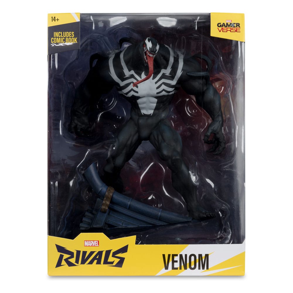 Marvel Rivals Collection 1/6 Actionfigur Venom 24 cm - Preorder - ETA: 12.02.2026