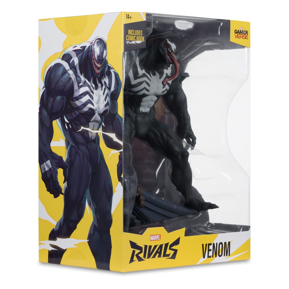 Marvel Rivals Collection 1/6 Actionfigur Venom 24 cm - Preorder - ETA: 12.02.2026