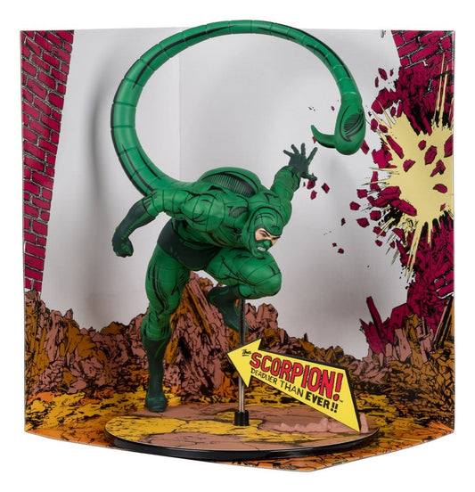 Marvel Collection PVC Figur 1/10 Scorpion (The Amazing Spider-Man #318) 17 cm - Versand: 7 Tage nach Bestellung