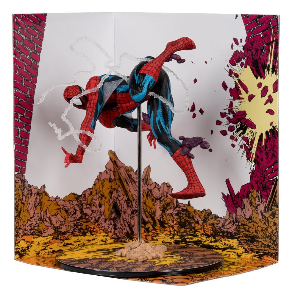 Marvel Collection PVC Figur 1/10 Spider-Man (The Amazing Spider-Man #318) 17 cm - Versand: 7 Tage nach Bestellung