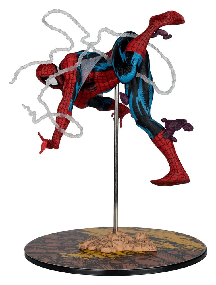 Marvel Collection PVC Figur 1/10 Spider-Man (The Amazing Spider-Man #318) 17 cm - Versand: 7 Tage nach Bestellung