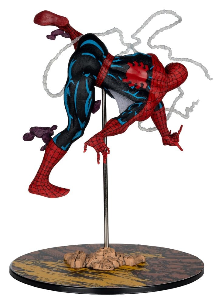 Marvel Collection PVC Figur 1/10 Spider-Man (The Amazing Spider-Man #318) 17 cm - Versand: 7 Tage nach Bestellung