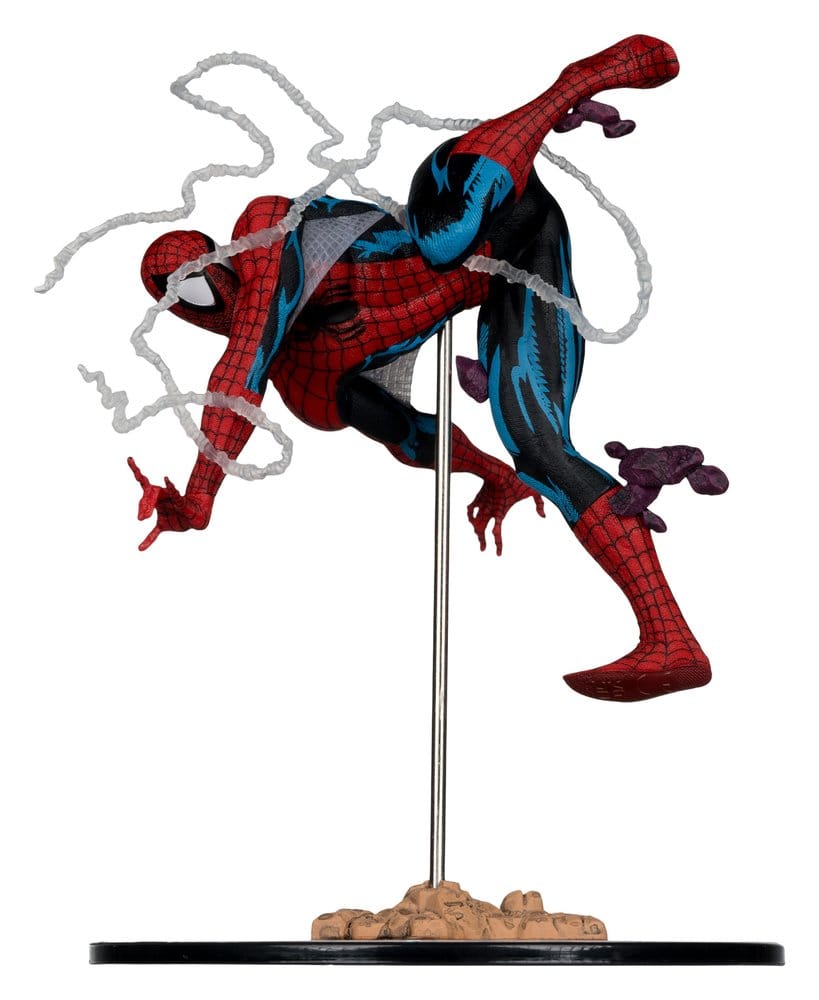 Marvel Collection PVC Figur 1/10 Spider-Man (The Amazing Spider-Man #318) 17 cm - Versand: 7 Tage nach Bestellung